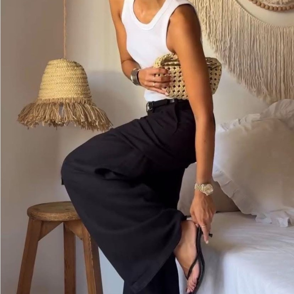 Universal Thread Black Wide Leg Pants